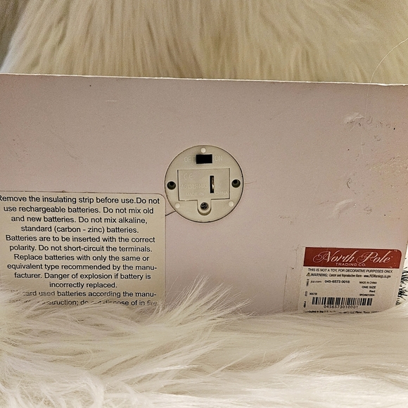 Vintage Large Christmas Putz Cardboard House - Picture 12 of 12